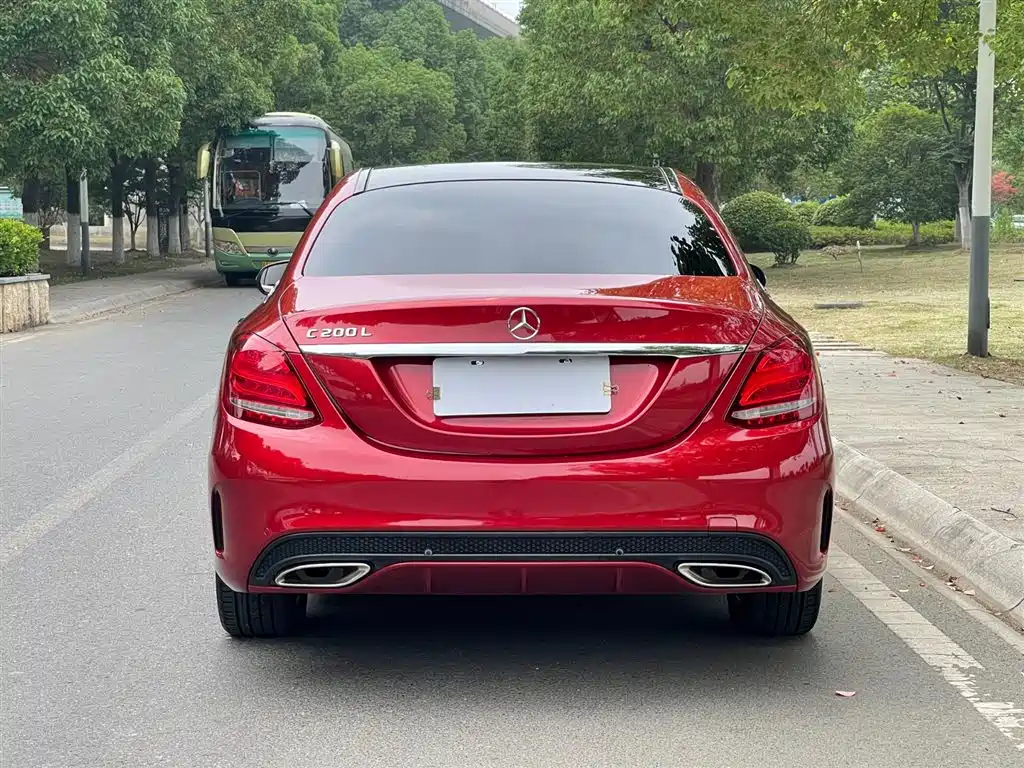 Mercedes-Benz C-Class 2017
