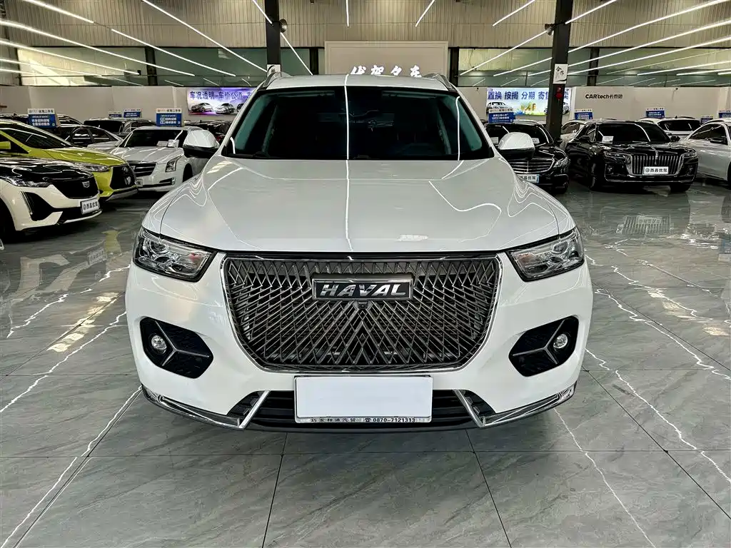 Haval H6 2021 — фото 2