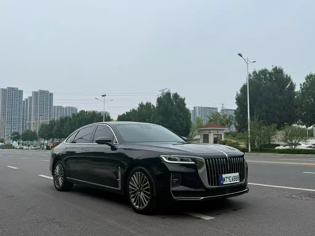 Hongqi H9 2022 — фото 3