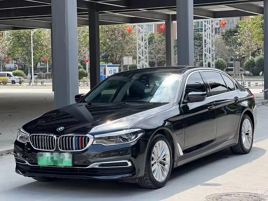 BMW 5 Series New Energy 2020