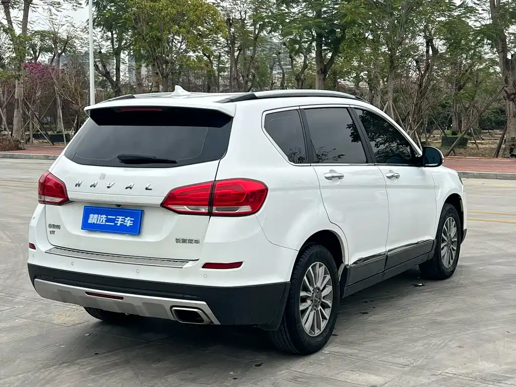 Haval H6 2018 — фото 9