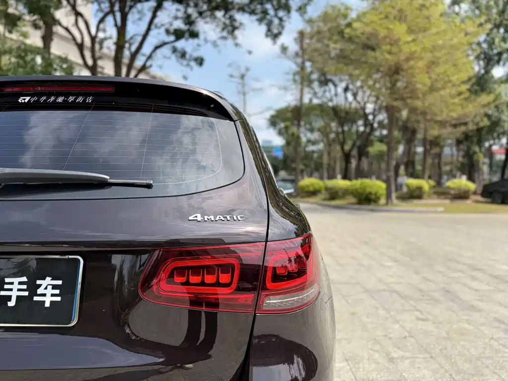 Mercedes-Benz GLC 2021 — фото 16