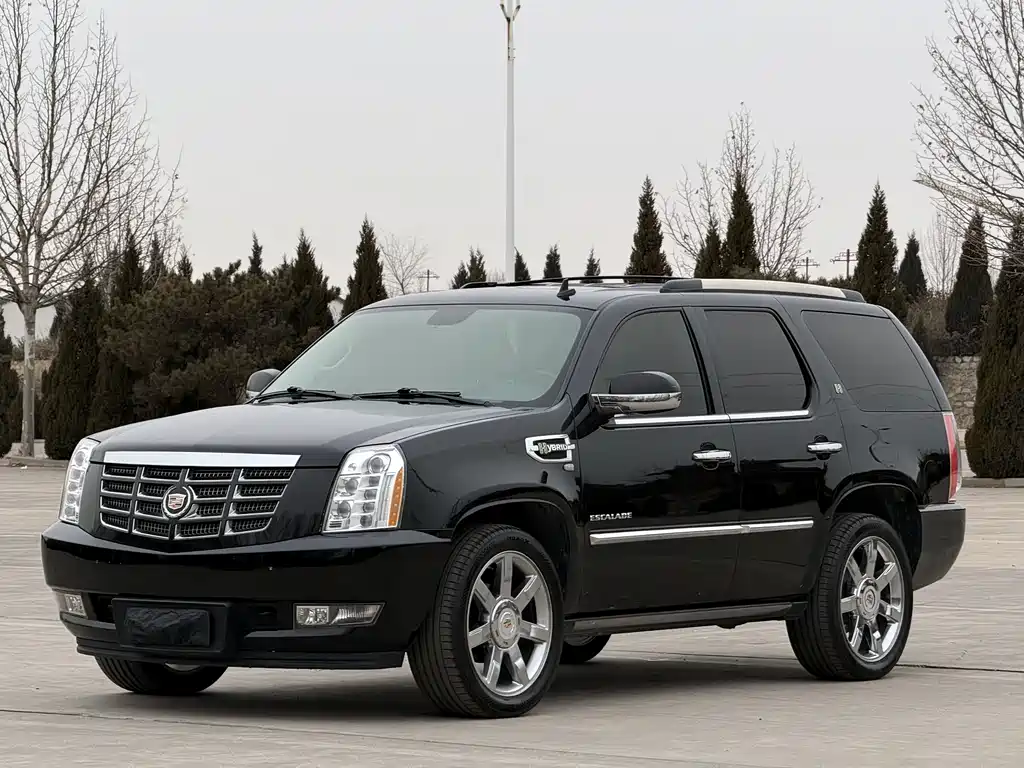 Cadillac Escalade 2011 — фото 1