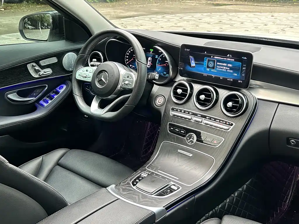 Mercedes-Benz C-Class 2021 — фото 15