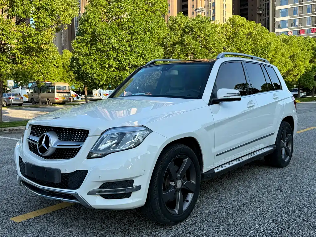 Mercedes-Benz GLK-Class 2014 — фото 1