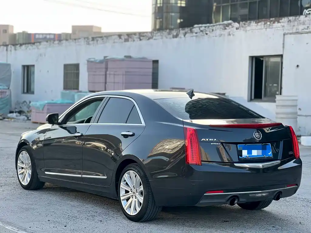 Cadillac ATS-L 2015 — фото 8