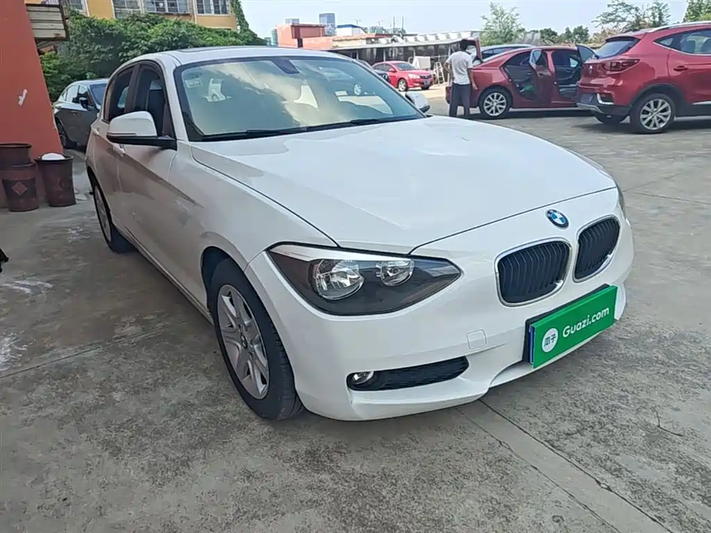 BMW 1 Series 2015 — фото 4