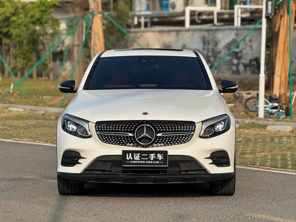 Mercedes-Benz GLC Coupe 2018 — фото 2
