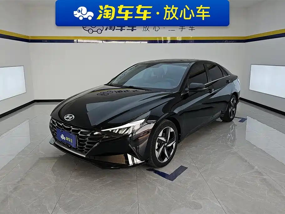 Hyundai Elantra 2021