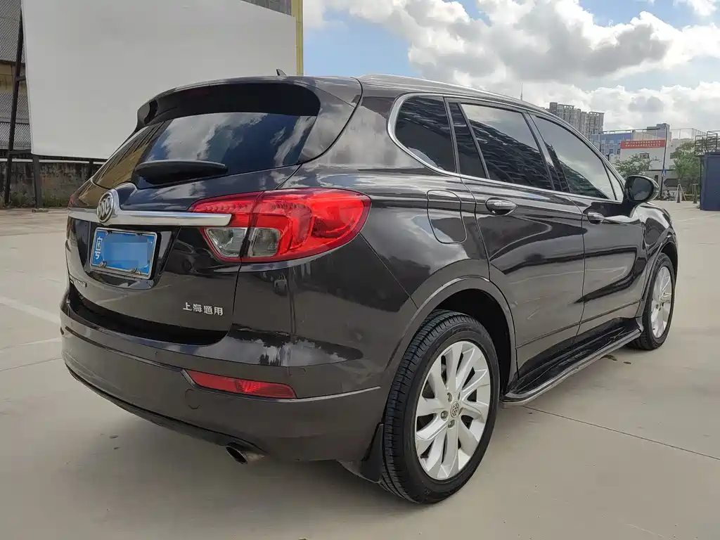 Buick Envision Plus 2015 — фото 14