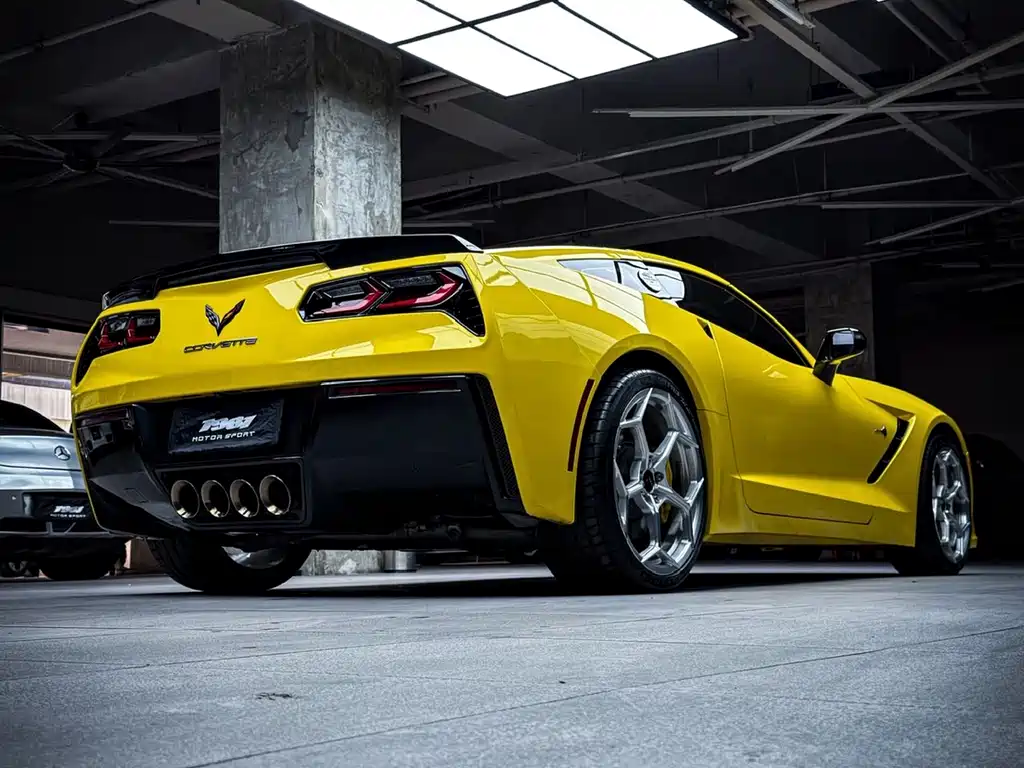 Chevrolet Corvette 2016 — фото 4