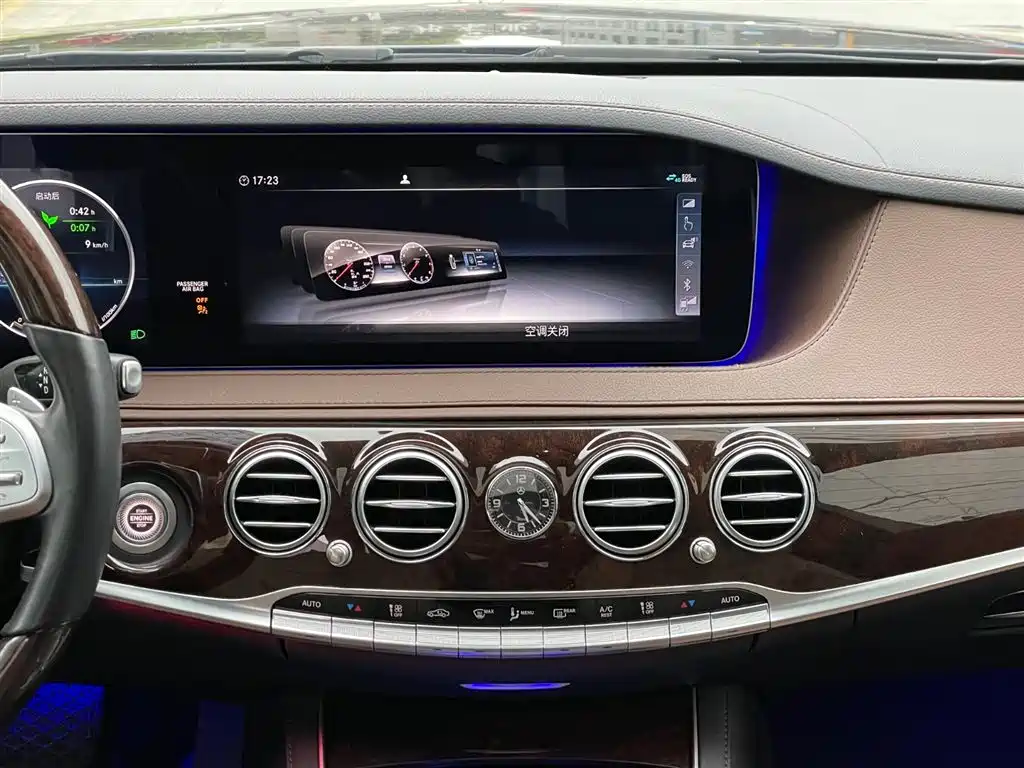 Mercedes-Benz S-Class 2020 — фото 18