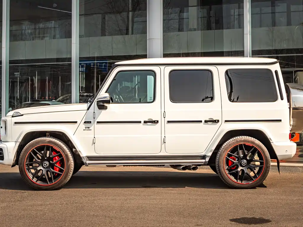 Mercedes-Benz G-Class AMG 2019 — фото 3