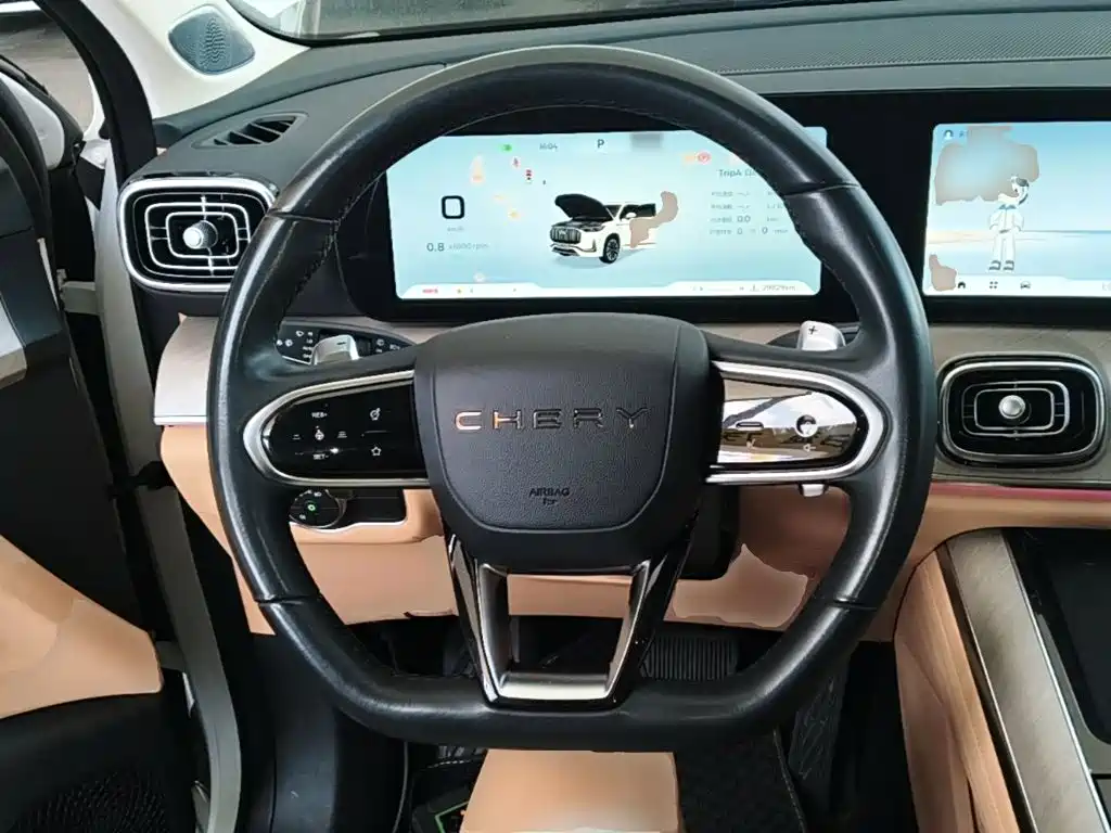 Chery Tiggo 9 2023 — фото 11