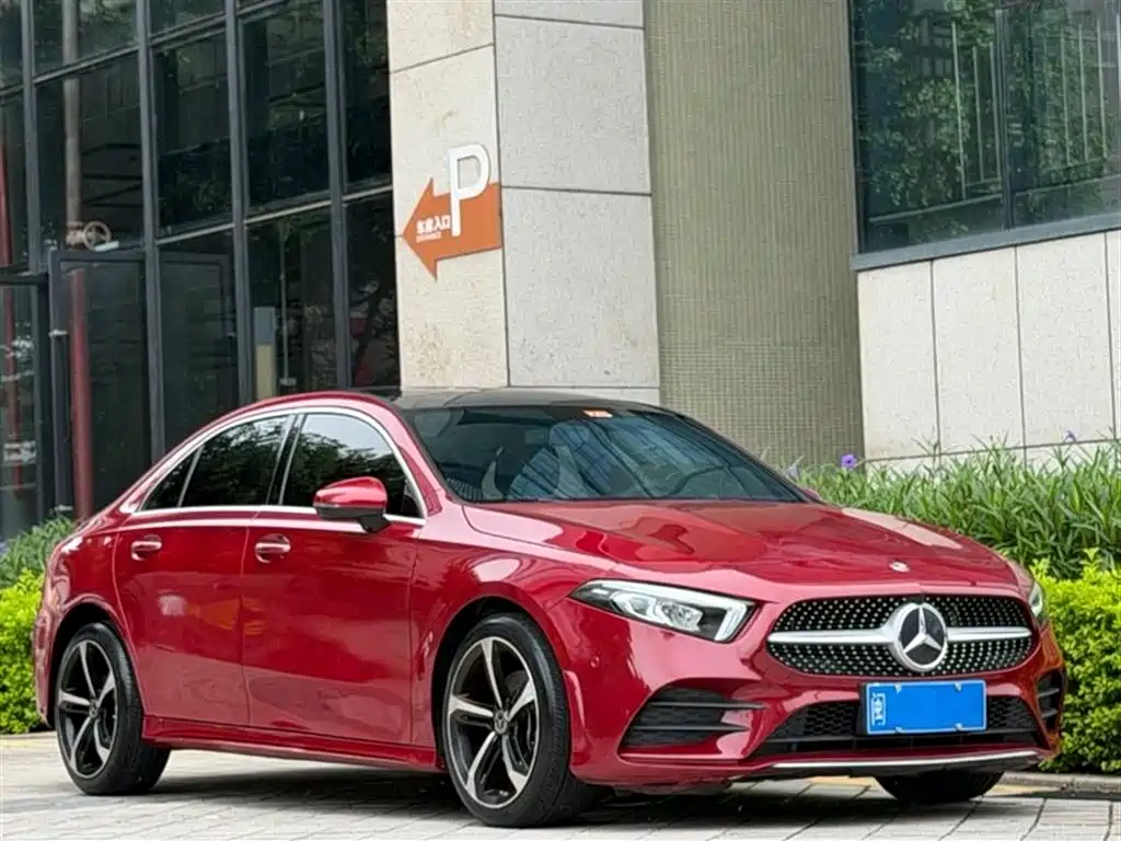 Mercedes-Benz A-Class 2020
