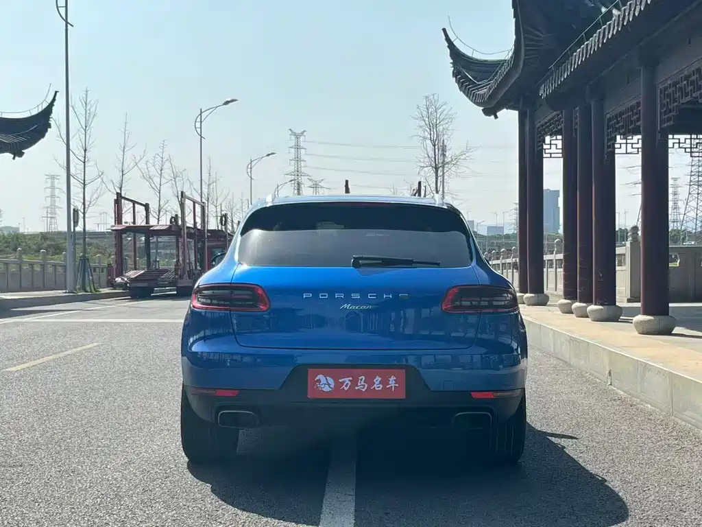 Porsche Macan 2015 — фото 4