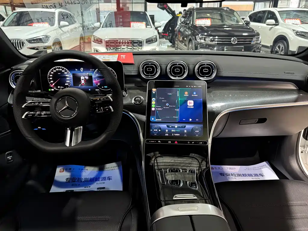 Mercedes-Benz C-Class 2022 — фото 15