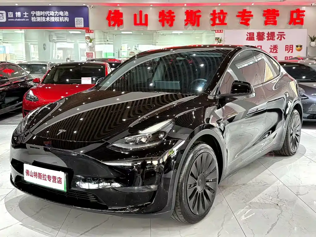 Tesla Model Y 2021 — фото 1