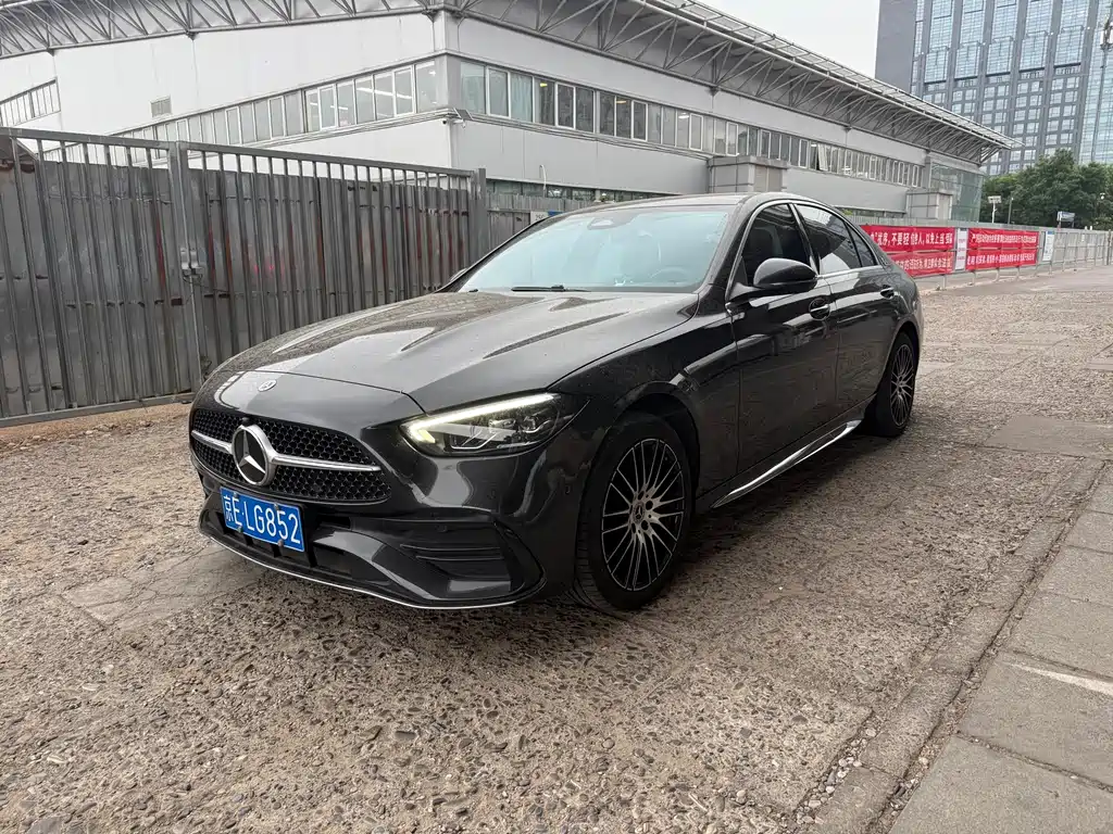 Mercedes-Benz C-Class 2022 — фото 1