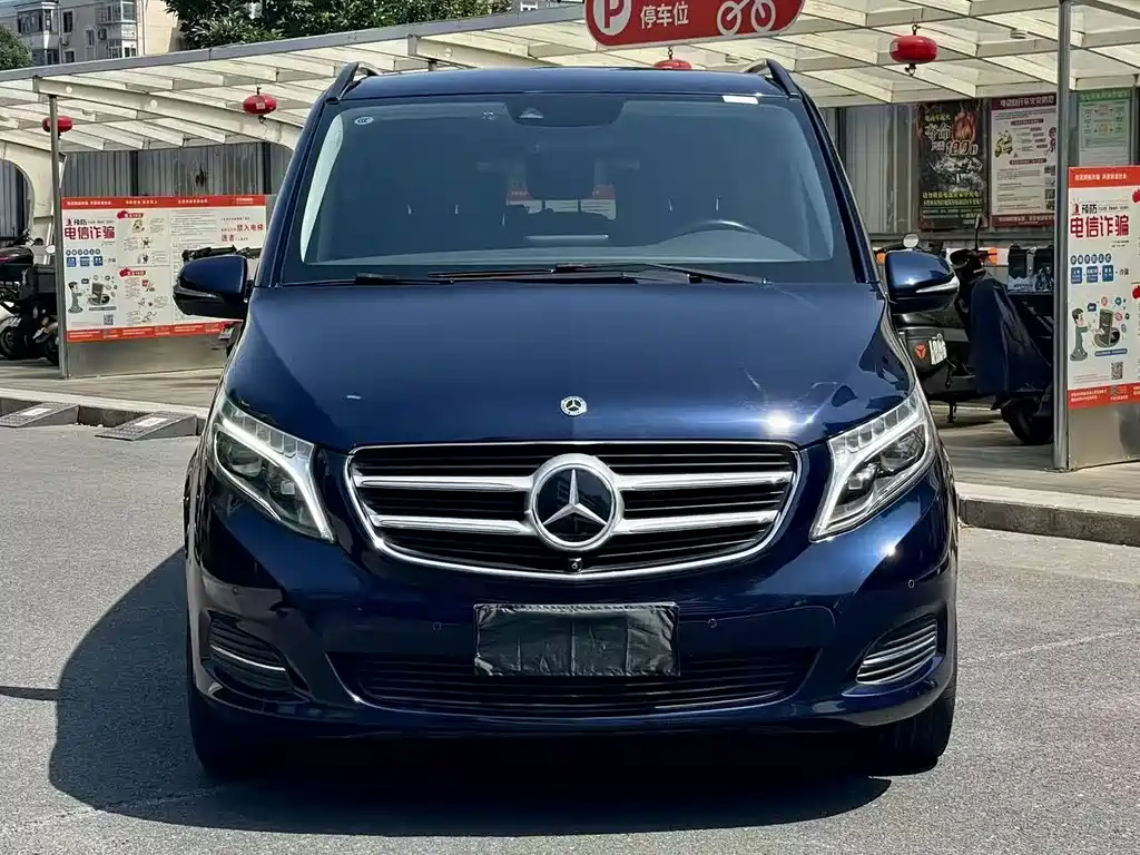 Mercedes-Benz V-Class 2017 — фото 2