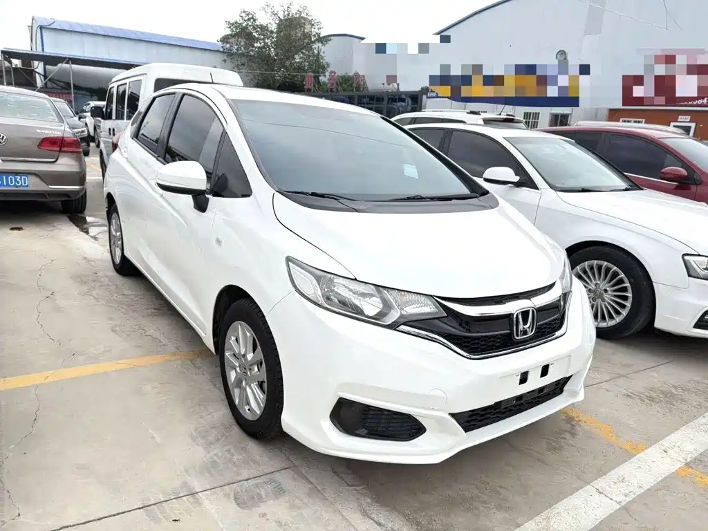 Honda Fit 2018