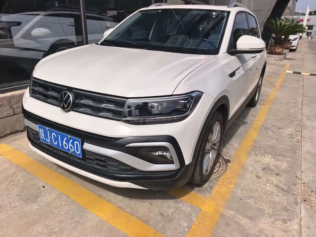 Volkswagen T-Cross 2022
