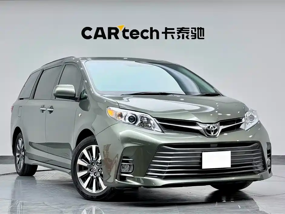 Toyota Sienna 2020 — фото 2