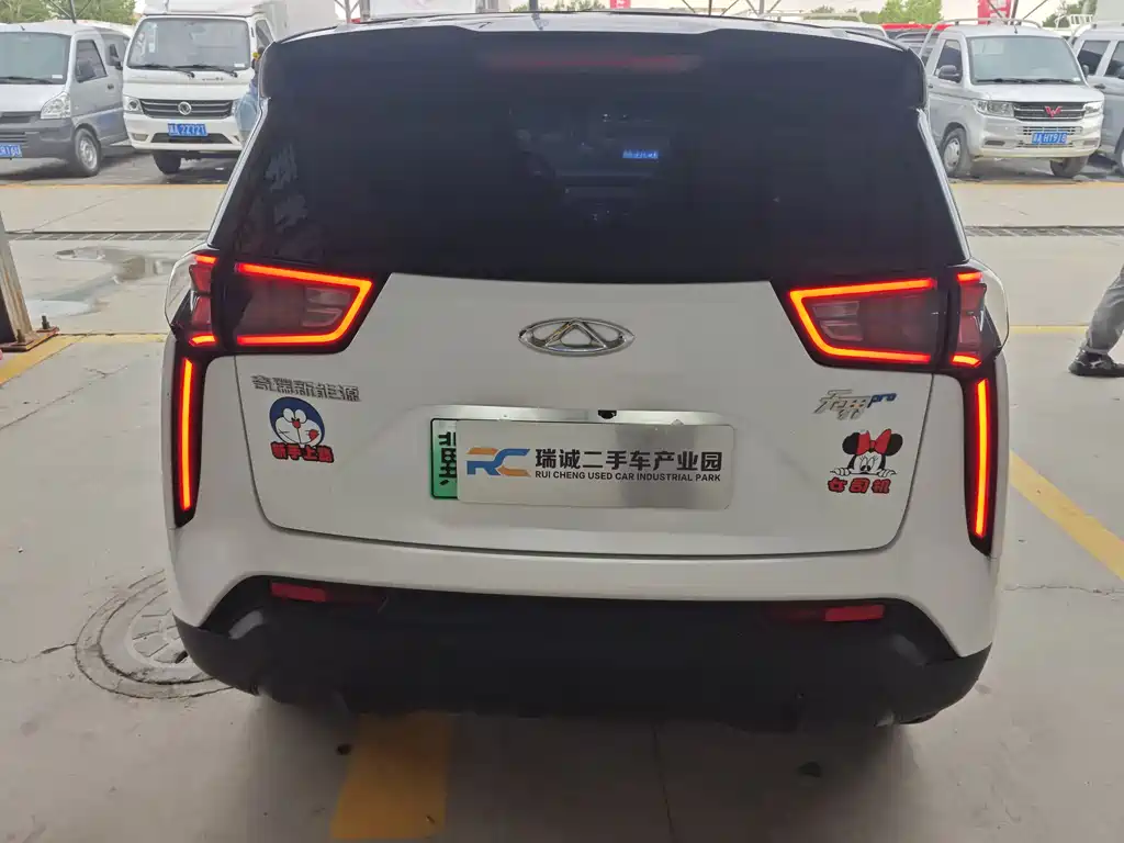 Chery New Energy Wujie Pro 2023 — фото 7