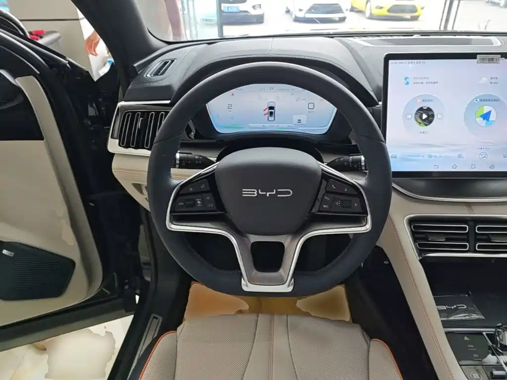 BYD Song PLUS New Energy 2023 — фото 11