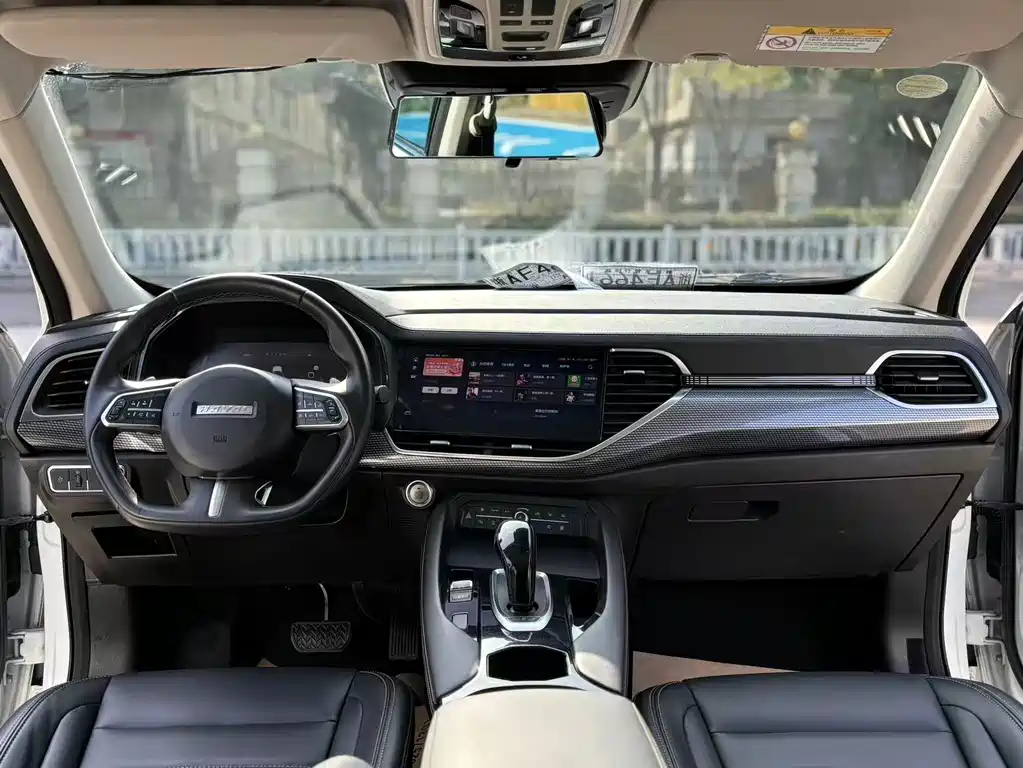 Haval F7x 2021 — фото 12