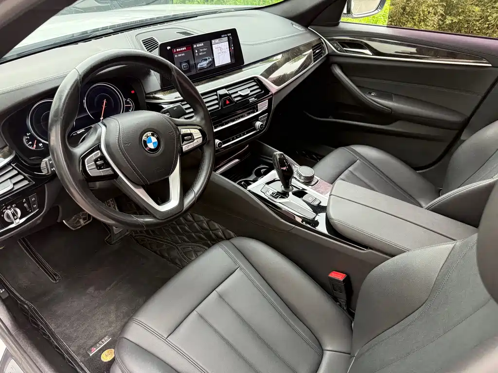 BMW 5 Series 2018 — фото 10