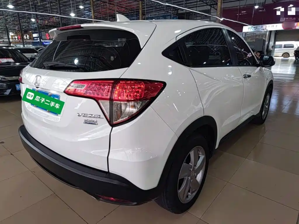 Honda Vezel 2019