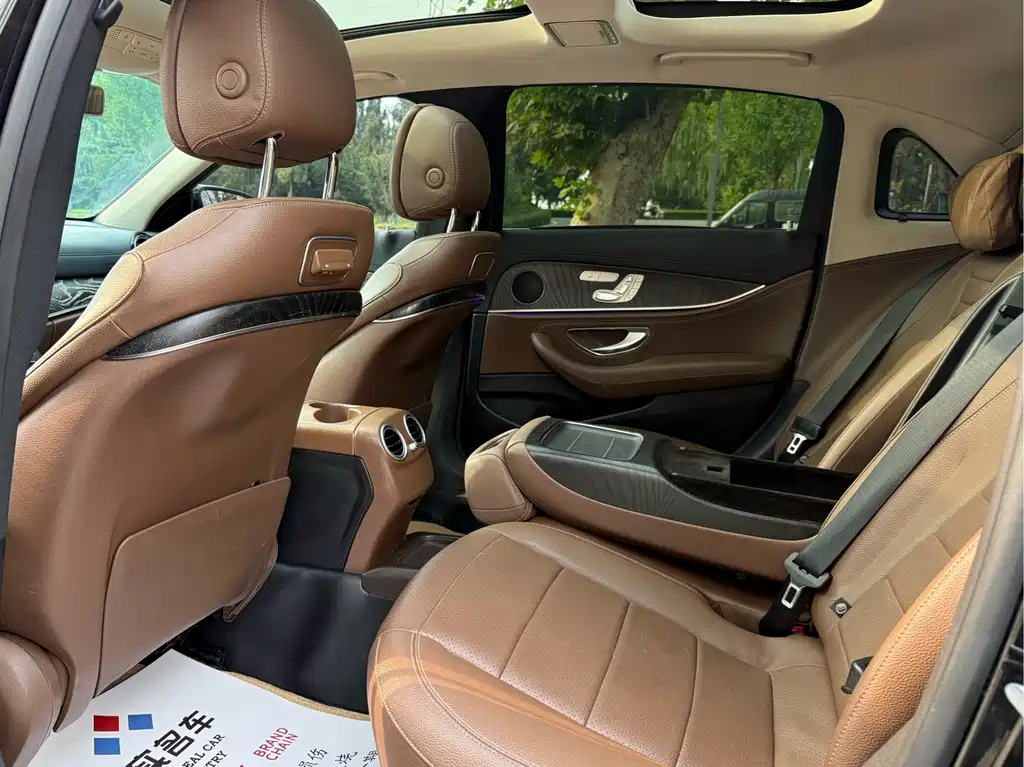 Mercedes-Benz E-Class 2018