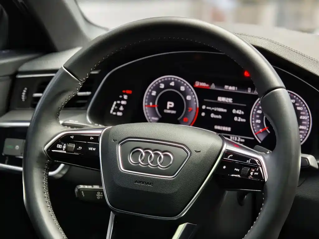 Audi A6L 2020 — фото 11