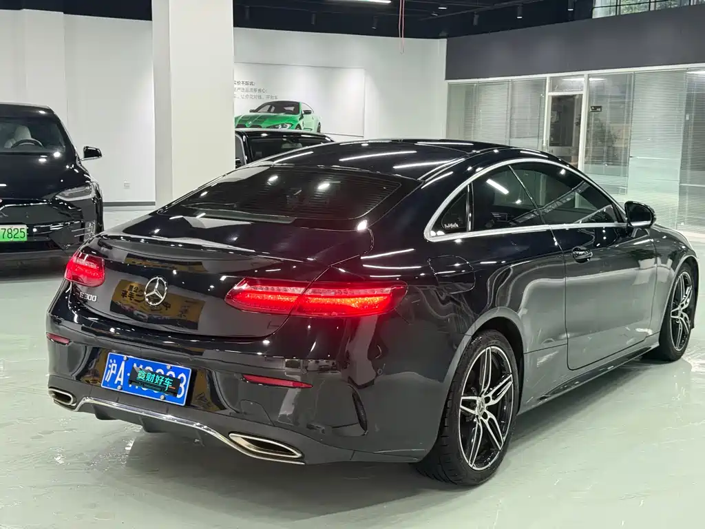 Mercedes-Benz E-Class 2018 — фото 10