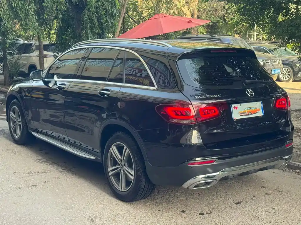 Mercedes-Benz GLC 2021