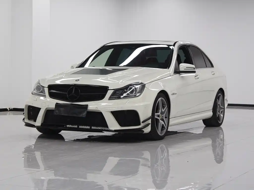 Mercedes-Benz C-Class AMG 2013 — фото 2