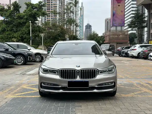 BMW 7 Series 2017