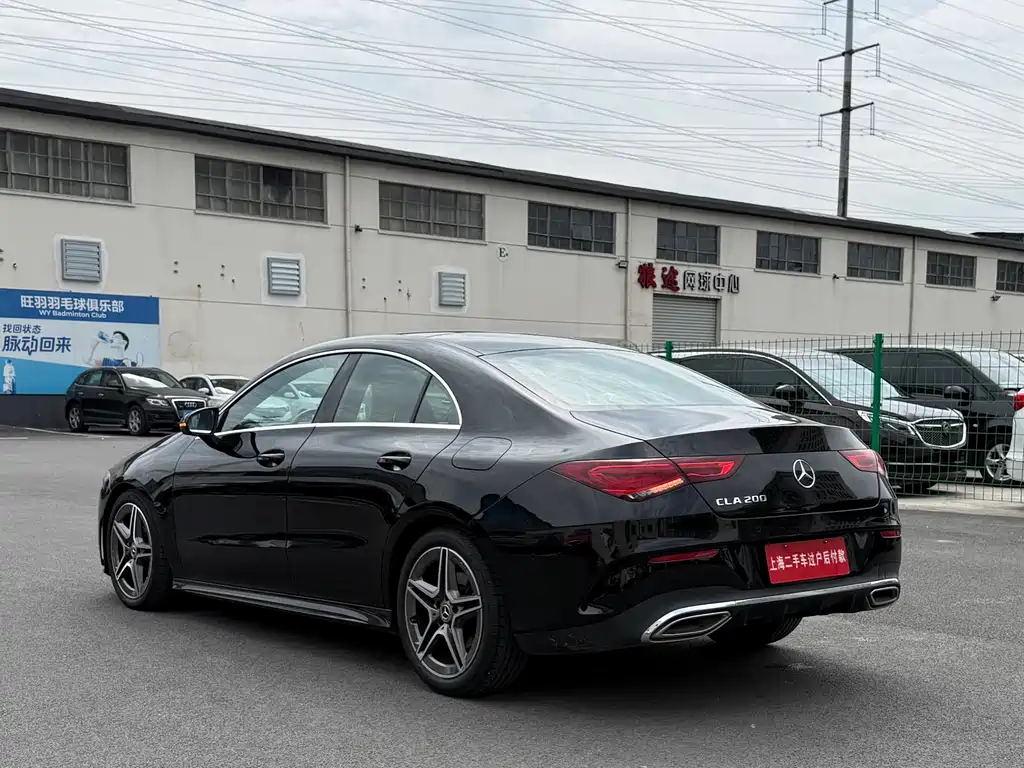 Mercedes-Benz CLA 2021 — фото 16