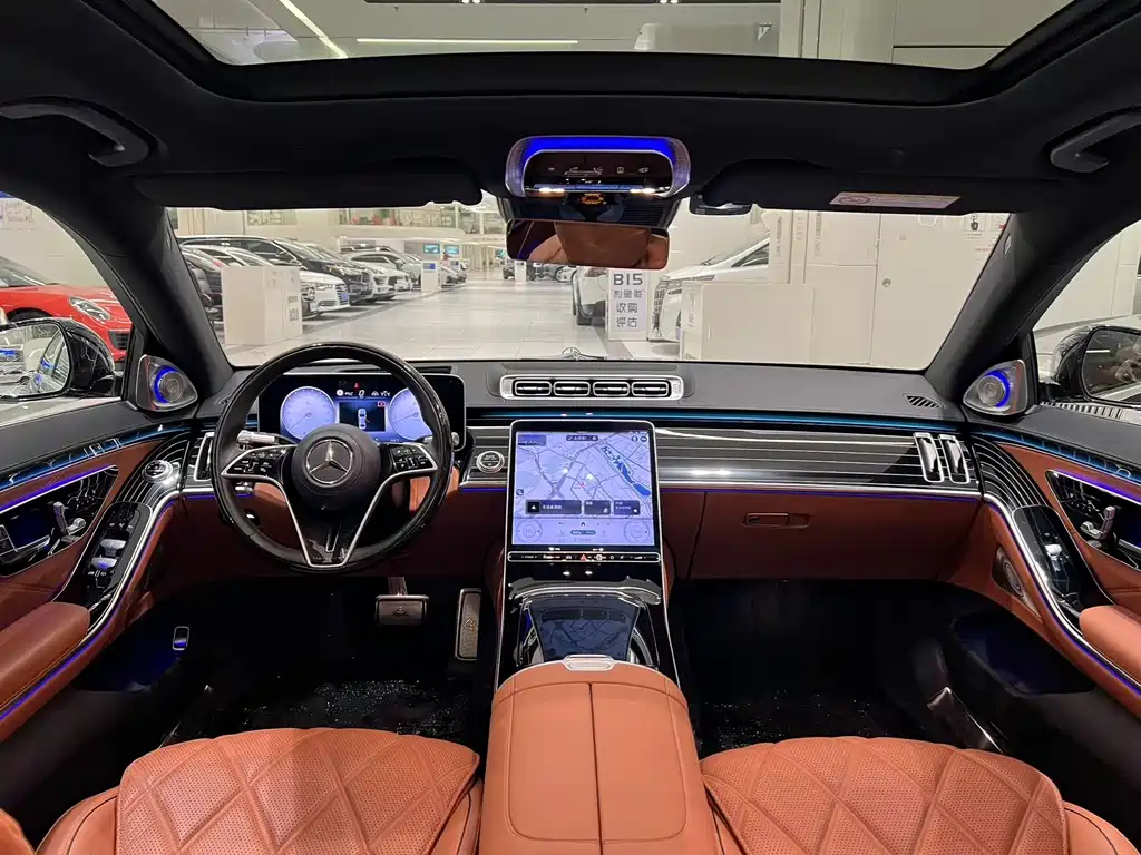 Mercedes-Benz Maybach S-Class 2024
