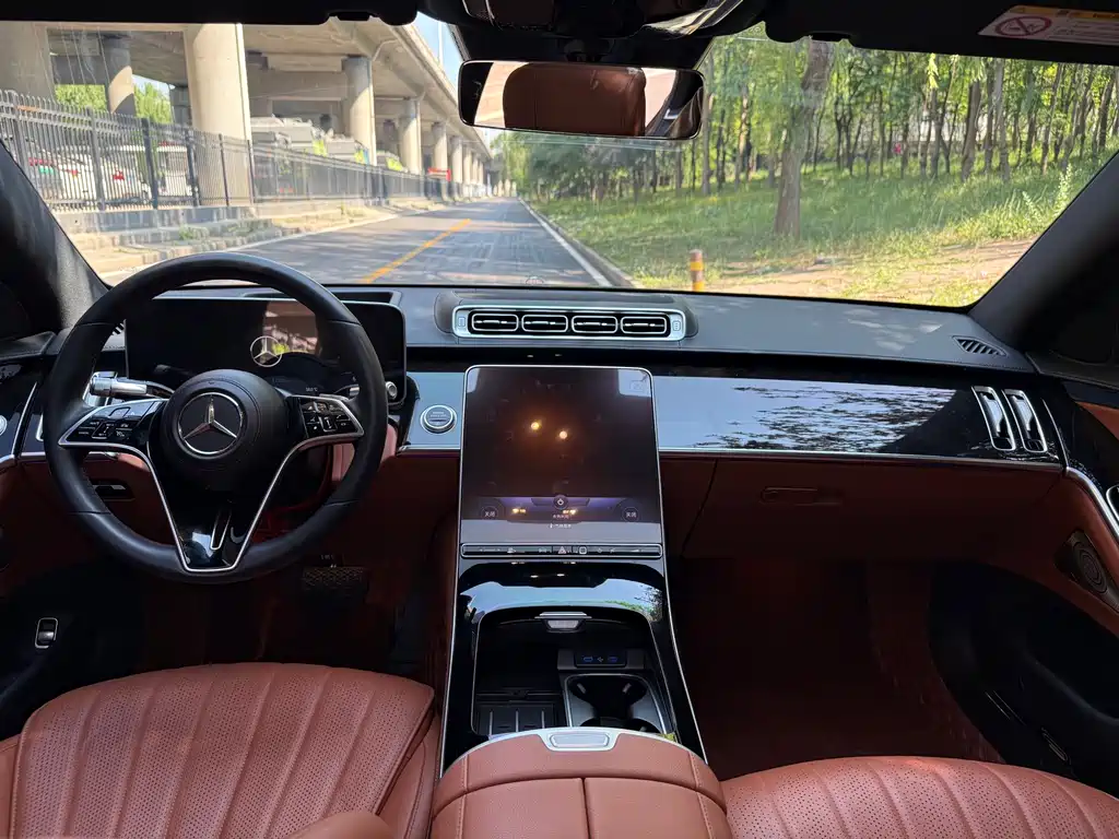 Mercedes-Benz S-Class 2023 — фото 6
