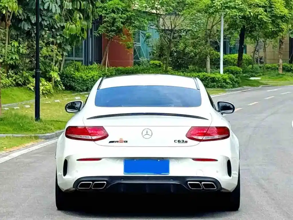 Mercedes-Benz C-Class AMG 2017 — фото 5