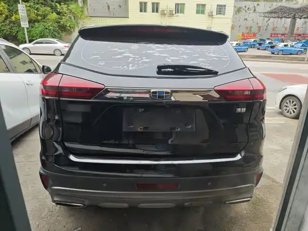 Geely Boyue 2018