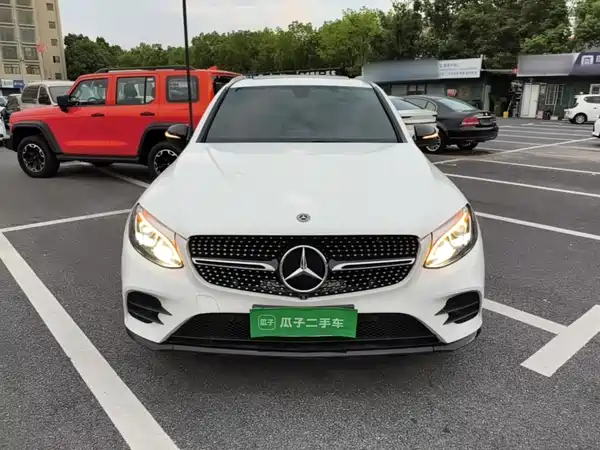 Mercedes-Benz GLC Coupe 2019
