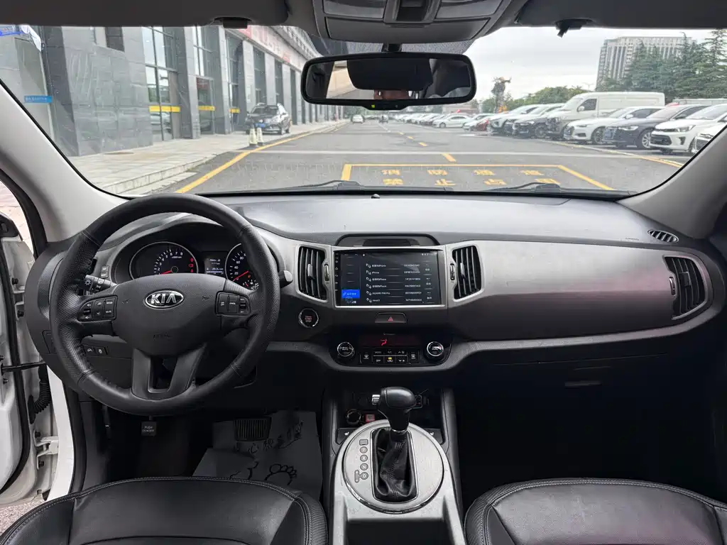Kia Sportage 2015 — фото 9