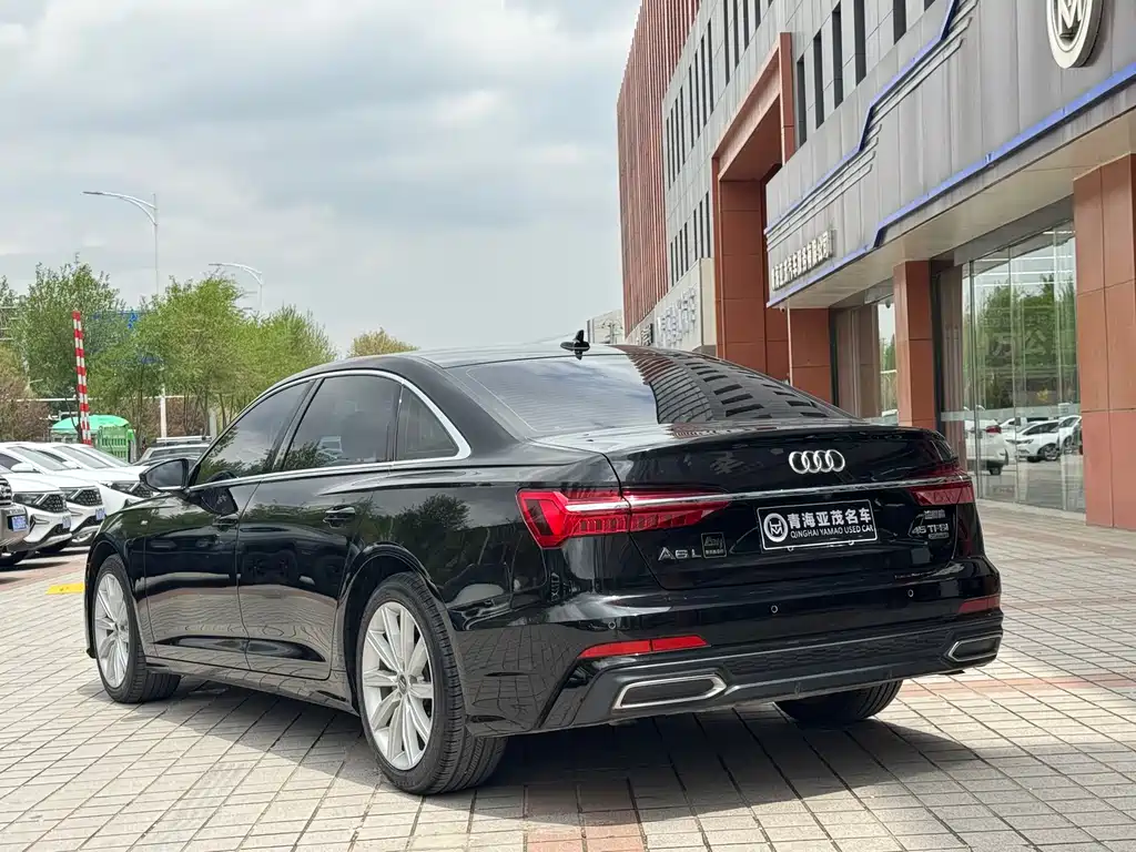 Audi A6L 2020 — фото 10