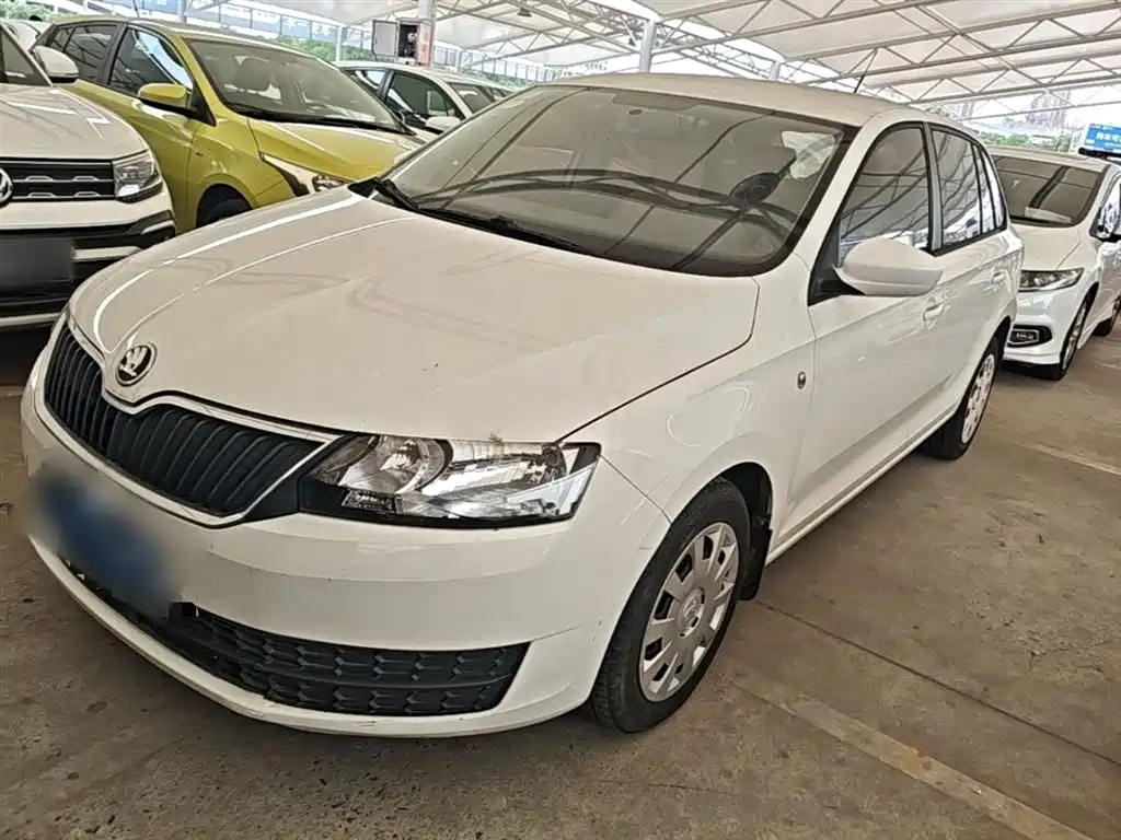 Skoda Rapid Spaceback 2017
