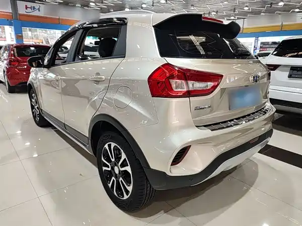 Geely Vision X3 2017