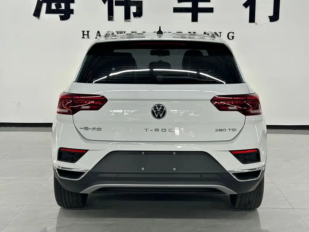 Volkswagen T-Roc 2022 — фото 9
