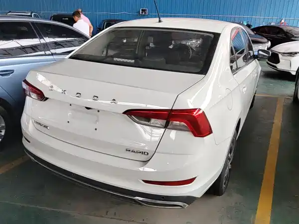 Skoda Rapid 2020